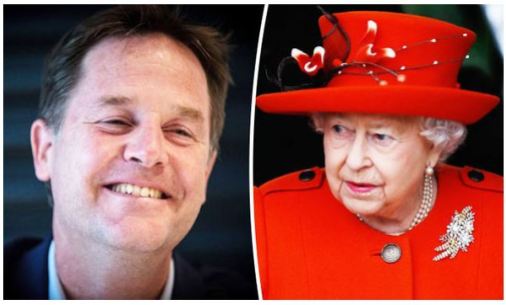 Clegg and queen