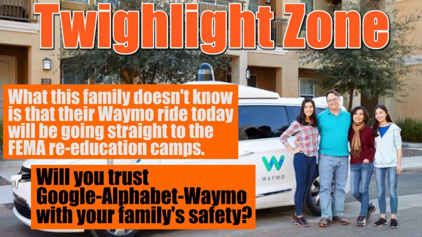Waymo twilight zone