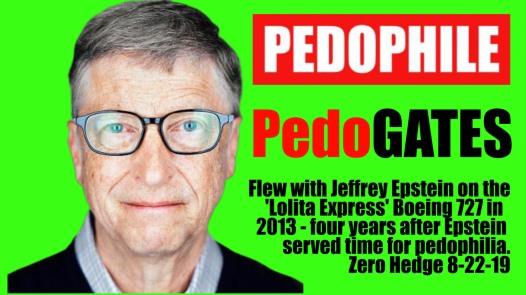 Let Bill Gates Know You Have His # Bill-gates-pedo